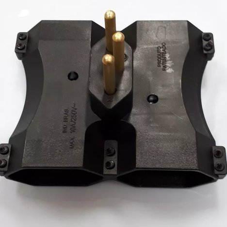 Adaptador De Tomada - 4 Saídas