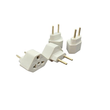 Adaptador De Tomada 3P/2P