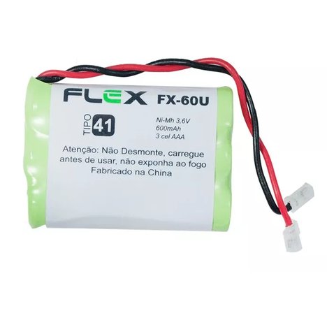 Bateria Para Telefone Sem Fio 3.6V - 600mA