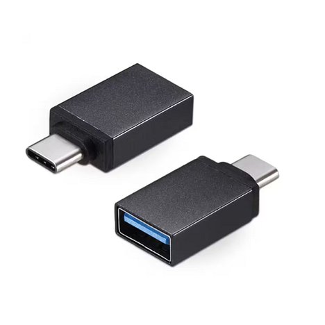 Adaptador OTG - Tipo C p/ USB Fêmea