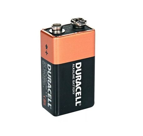 Bateria 9V - Alcalina - Duracell