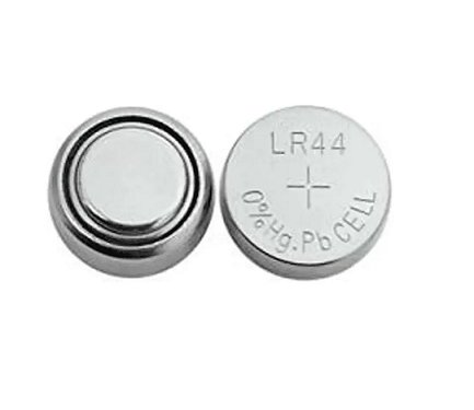 Bateria Botão LR44 - 1,5V