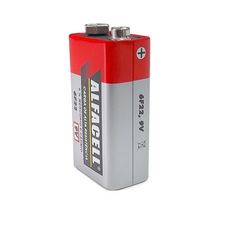 Bateria 9V - Alfacell
