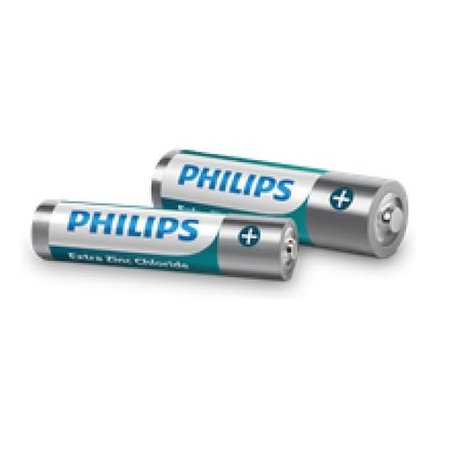 Pilha AAA - Philips 4 Un