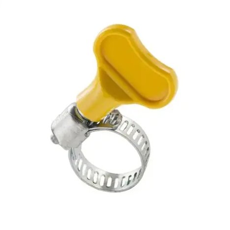 Abraçadeira Metalica C/ Borboleta - 1/2''