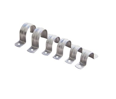 Abraçadeira Tipo U - Zincada