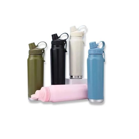 Garrafa Térmica Inóx c/ Bico - 800ml