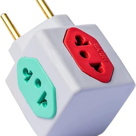 Adaptador De Tomada 10/20A - Cubo