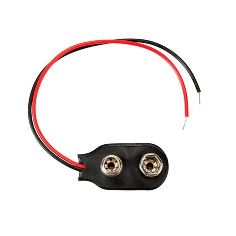 Clip Para Bateria 9V