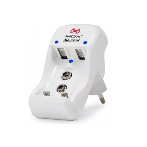 Carregador de Pilhas - MO-CP30