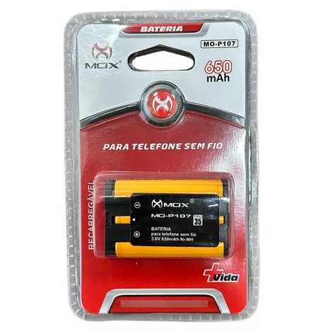 Bateria Para Telefone Sem Fio 3.6V - 650mA