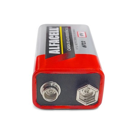 Bateria 9V - Alfacell