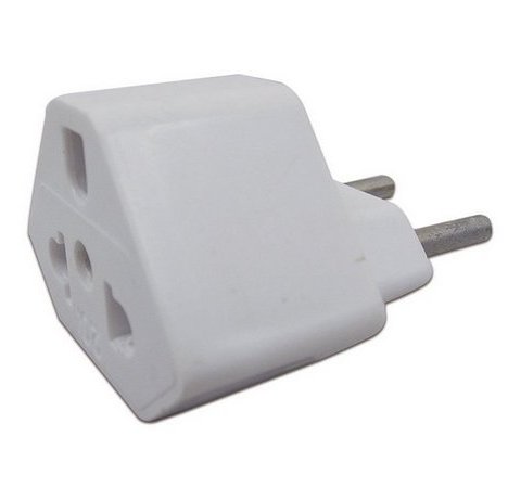 Adaptador De Tomada 3P/2P