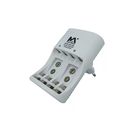 Carregador de Pilhas - MMX882 - Maxmídia