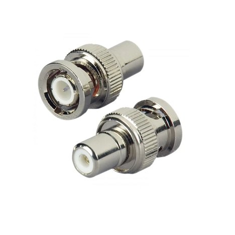 Adaptador RCA Fêmea / BNC Macho